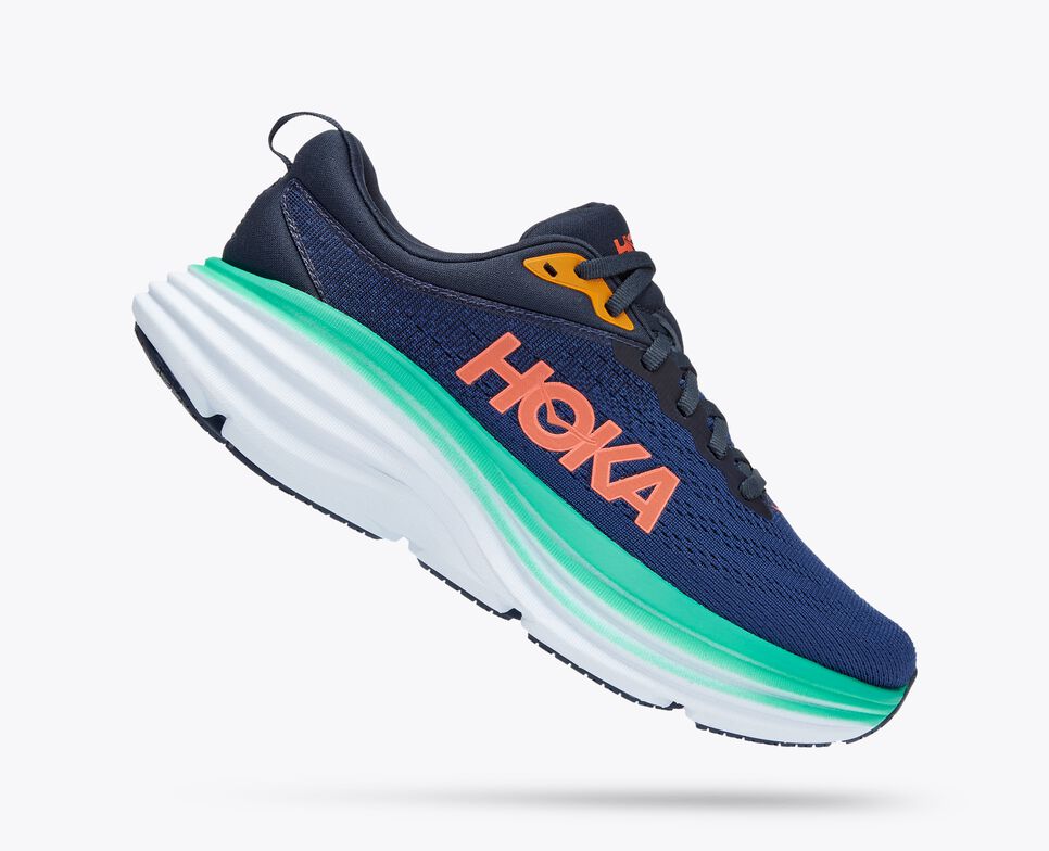 Women's HOKA Bondi 8 - 1127952-OSBB – =PR= Run & Walk