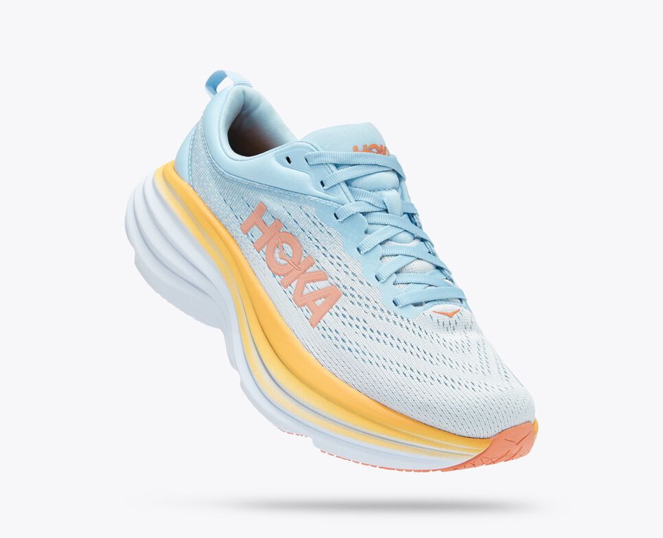 Women's HOKA Bondi 8-1127952-SSCA – =PR= Run & Walk