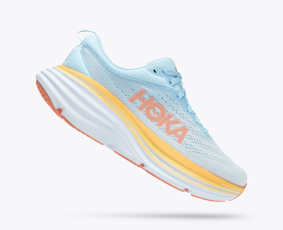 Women's HOKA Bondi 8 (Wide-D) - 1127954-SSCA