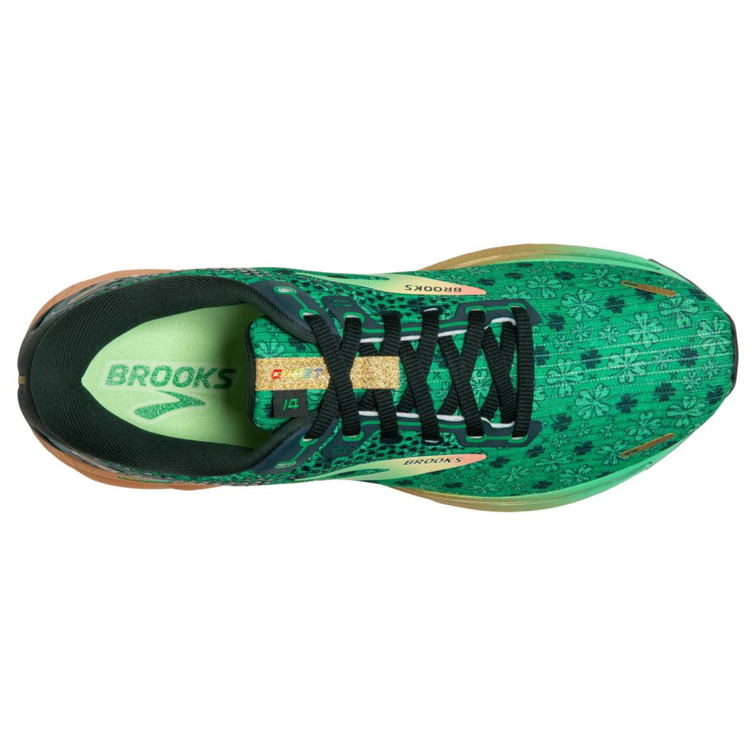Women s Brooks Ghost 14 St. Patrick s Day Limited Edition 120356 1 PR Run Walk