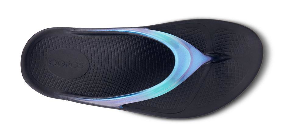 Women's OOFOS OOlala Luxe 1401-Atlantis