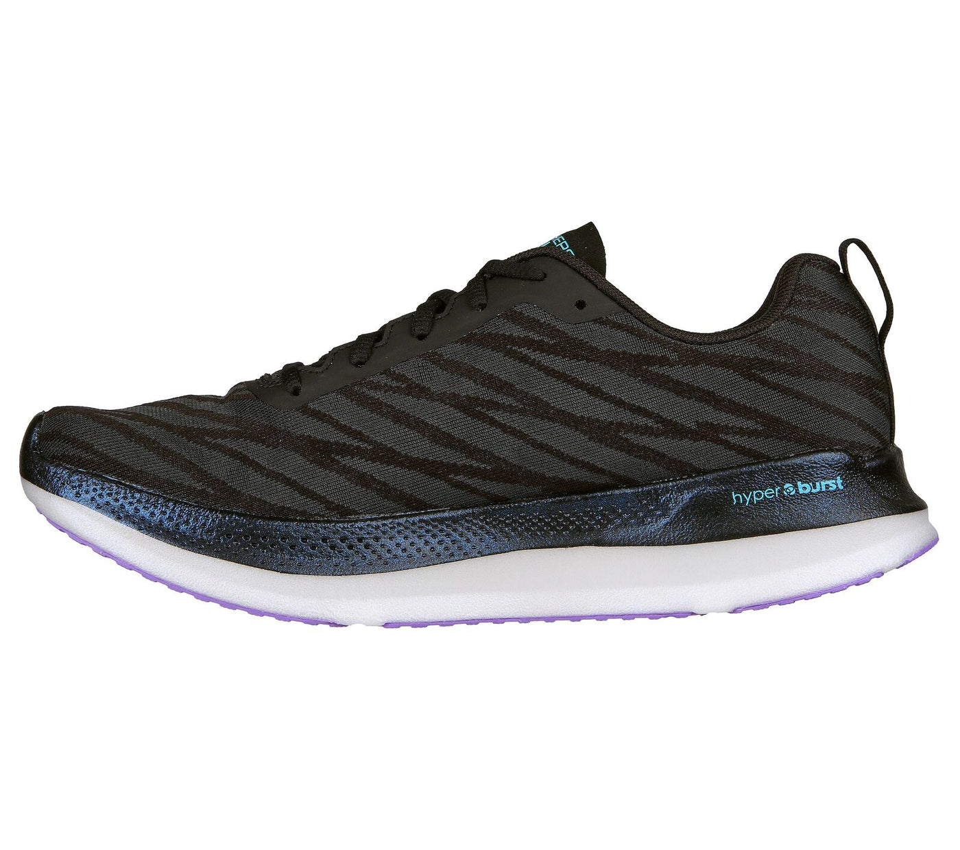 Women's Skechers GO RUN Razor Excess 2 - 172035-BKPR