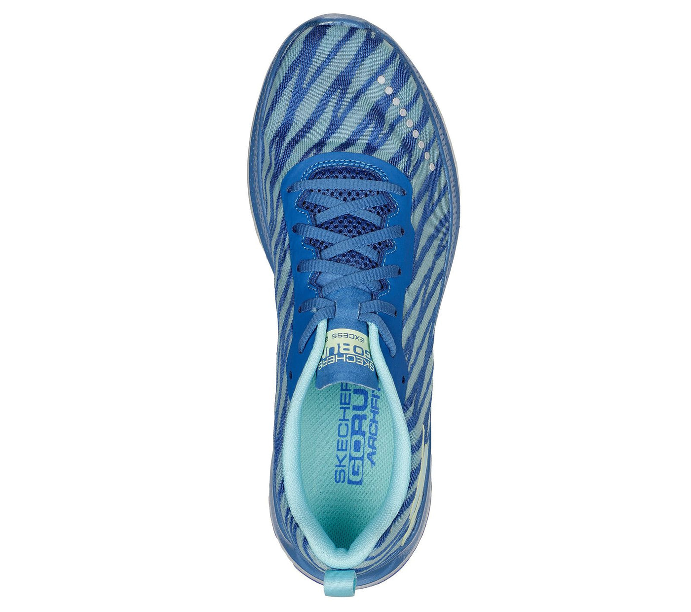 Women's Skechers GO RUN Razor Excess 2 - 172035-BLU