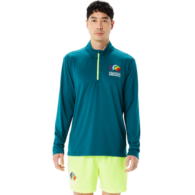 Men's World Athletics Championships Ready Set 1/2 Zip - 2011C496.310