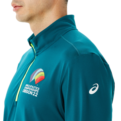 Men's World Athletics Championships Ready Set 1/2 Zip - 2011C496.310
