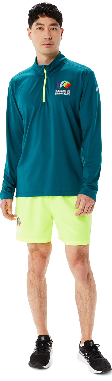 Men's World Athletics Championships Ready Set 1/2 Zip - 2011C496.310