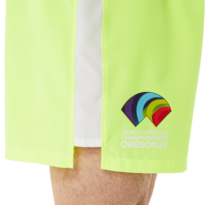 Men's ASICS World Athletics Championships Ready Set 5" Shorts - 2011C503.900