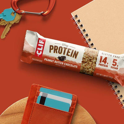 Clif Bar & Company Protein Bar Peanut Butter Chocolate CLIF-164001