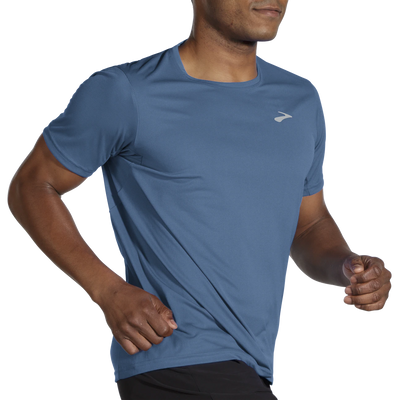 Men's Brooks Atmosphere Short Sleeve - 211383-407