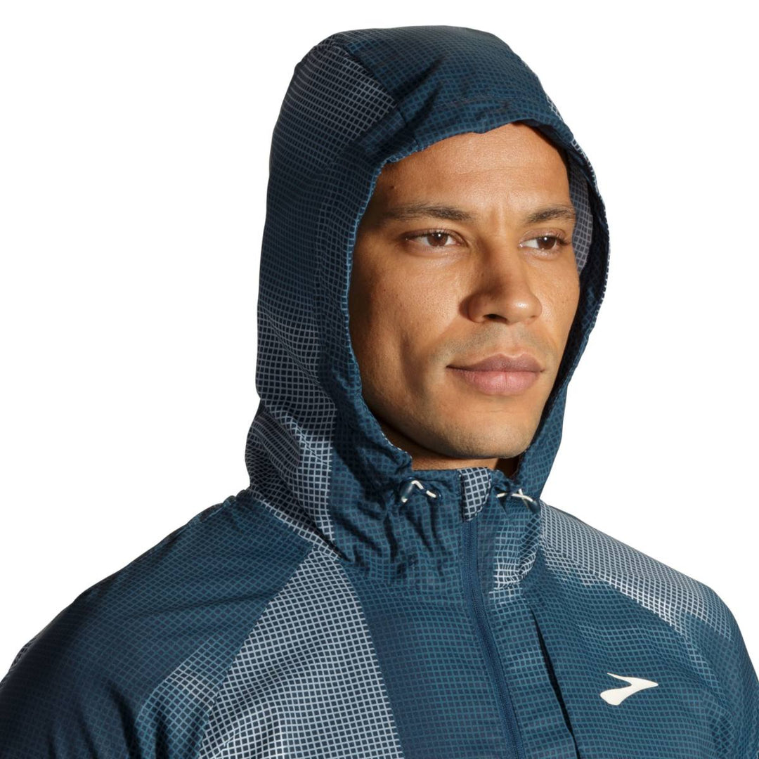 Men's Brooks Canopy Jacket - 211385-406 – =PR= Run & Walk
