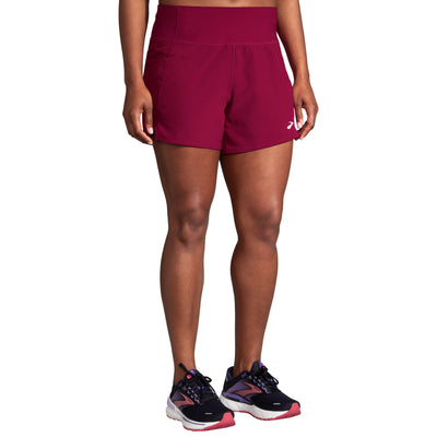 Women's Brooks Chaser 5" Short - 221465-665