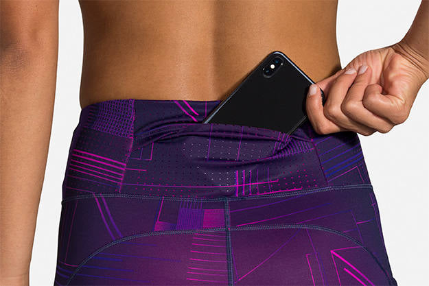 Women's Brooks Method 7/8 Tight 221479-436