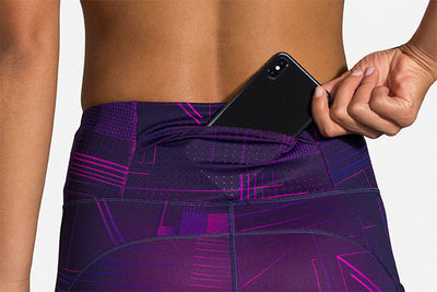 Women's Brooks Method 7/8 Tight 221479-436