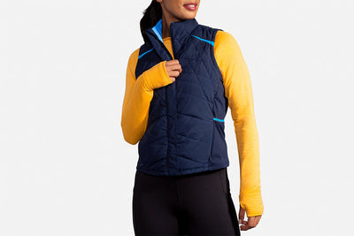 Women's Brooks Shield Hybrid Vest 221507-491
