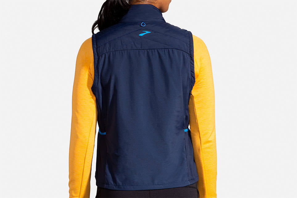 Women's Brooks Shield Hybrid Vest 221507-491