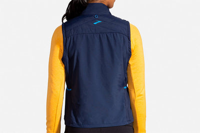 Women's Brooks Shield Hybrid Vest 221507-491
