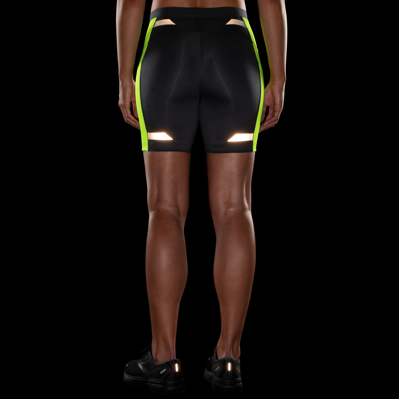 Women's Brooks Run Visible 6" Short Tight - 221565-044