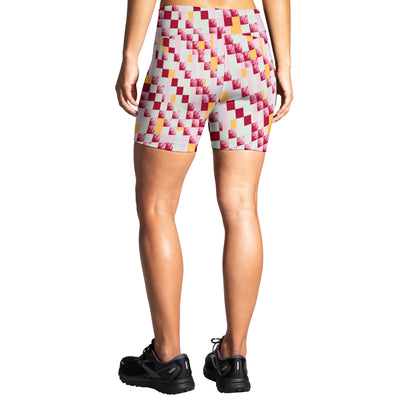 Women's Brooks Moment 5" Short Tight - 221584-128