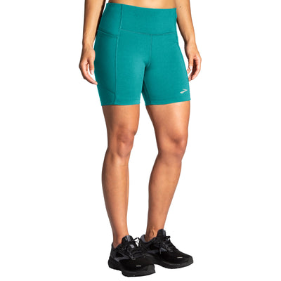 Women's Brooks Moment 5" Short Tight - 221584-336