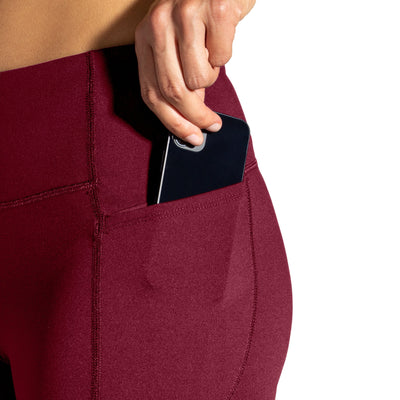 Women's Brooks Moment 5" Short Tight - 221584-665