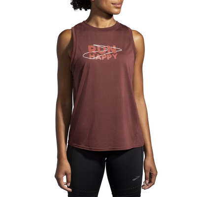 Women's Brooks DistanceGraphic Tank-221601-245