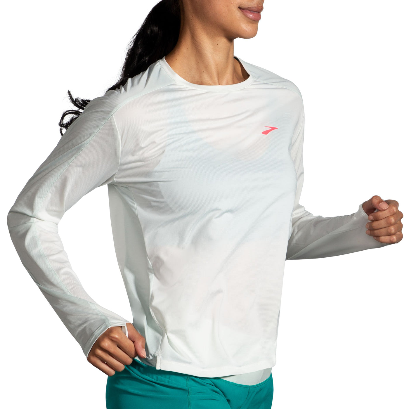 Women's Brooks Sprint Free Long Sleeve 2.0 - 221612-357
