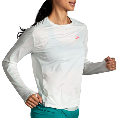 Women's Brooks Sprint Free Long Sleeve 2.0 - 221612-357