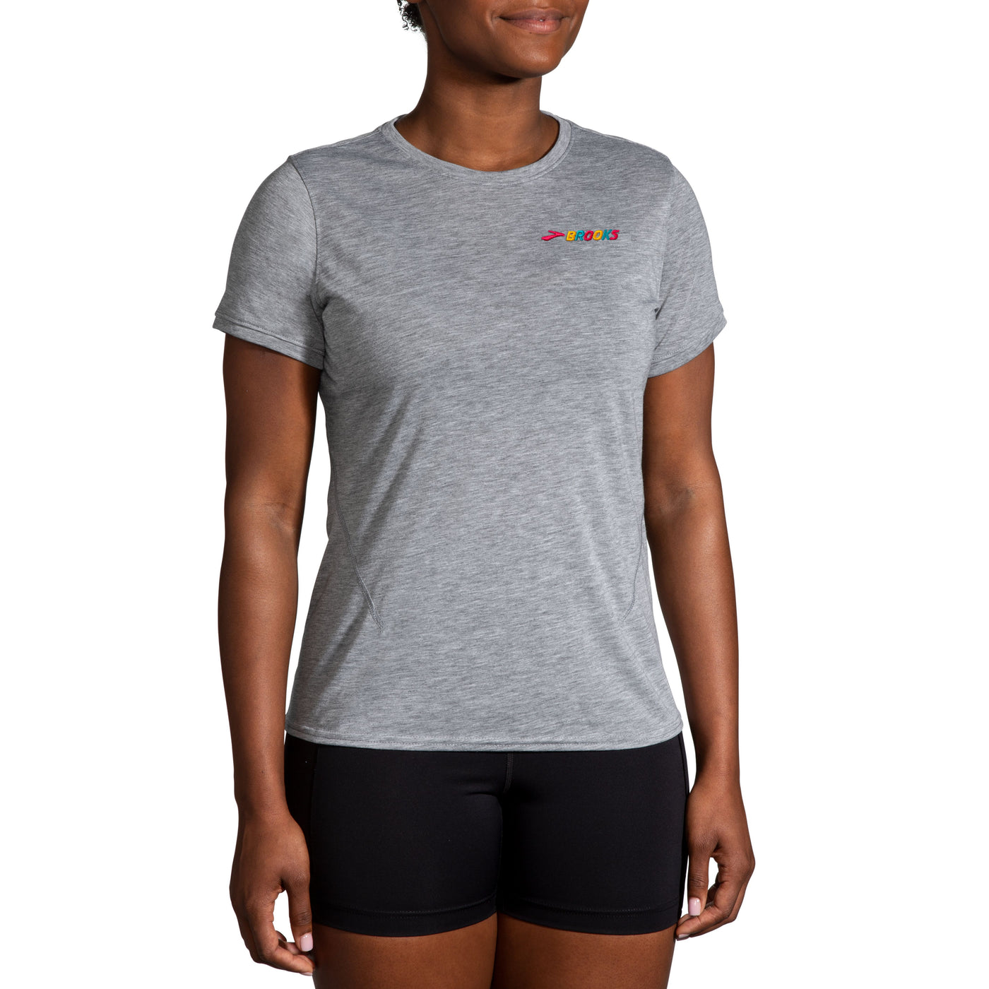 Women's Brooks Distance Short Sleeve 2.0 - 221614-029