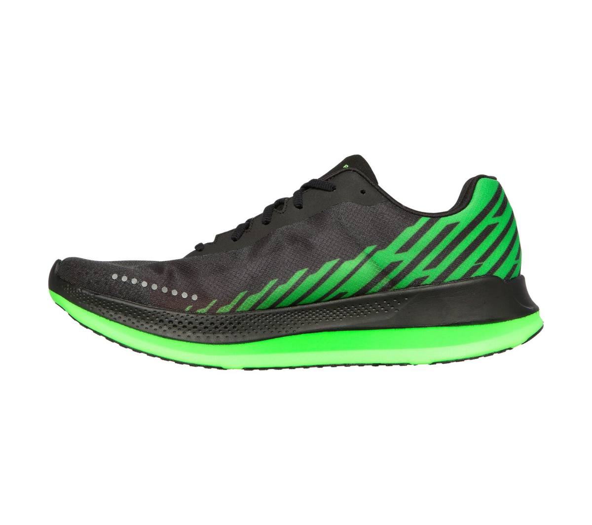 Men's Skechers GOrun Razor Excess 246004-BKLM