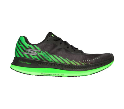 Men's Skechers GOrun Razor Excess 246004-BKLM