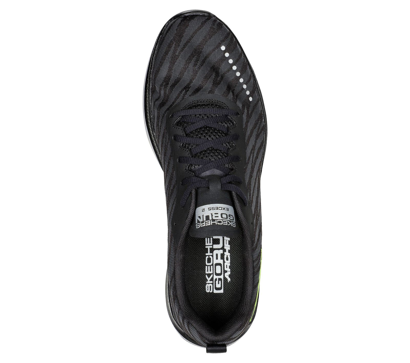 Men's Skechers GO RUN Razor Excess 2 - 246035-BKW