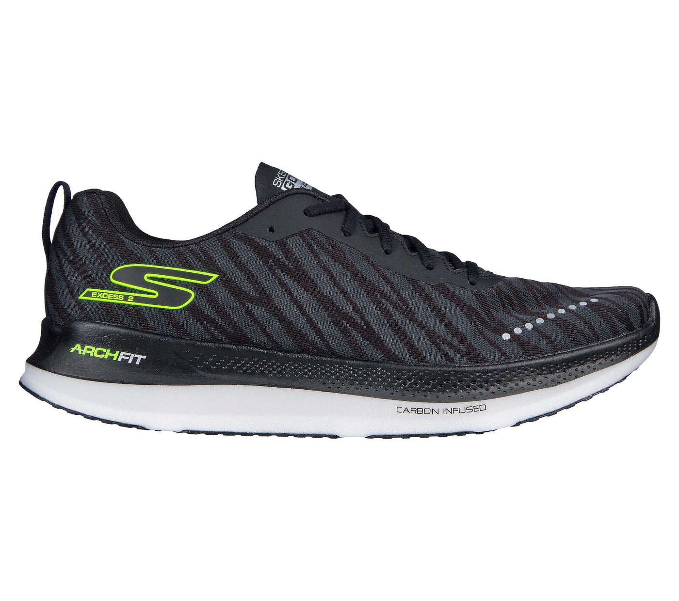 Men's Skechers GO RUN Razor Excess 2 - 246035-BKW