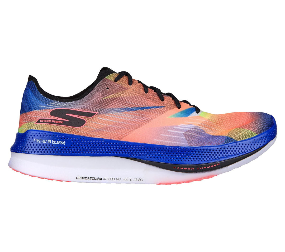 Men's Skechers GO RUN Speed Freek - 246049-BKMT – =PR= Run