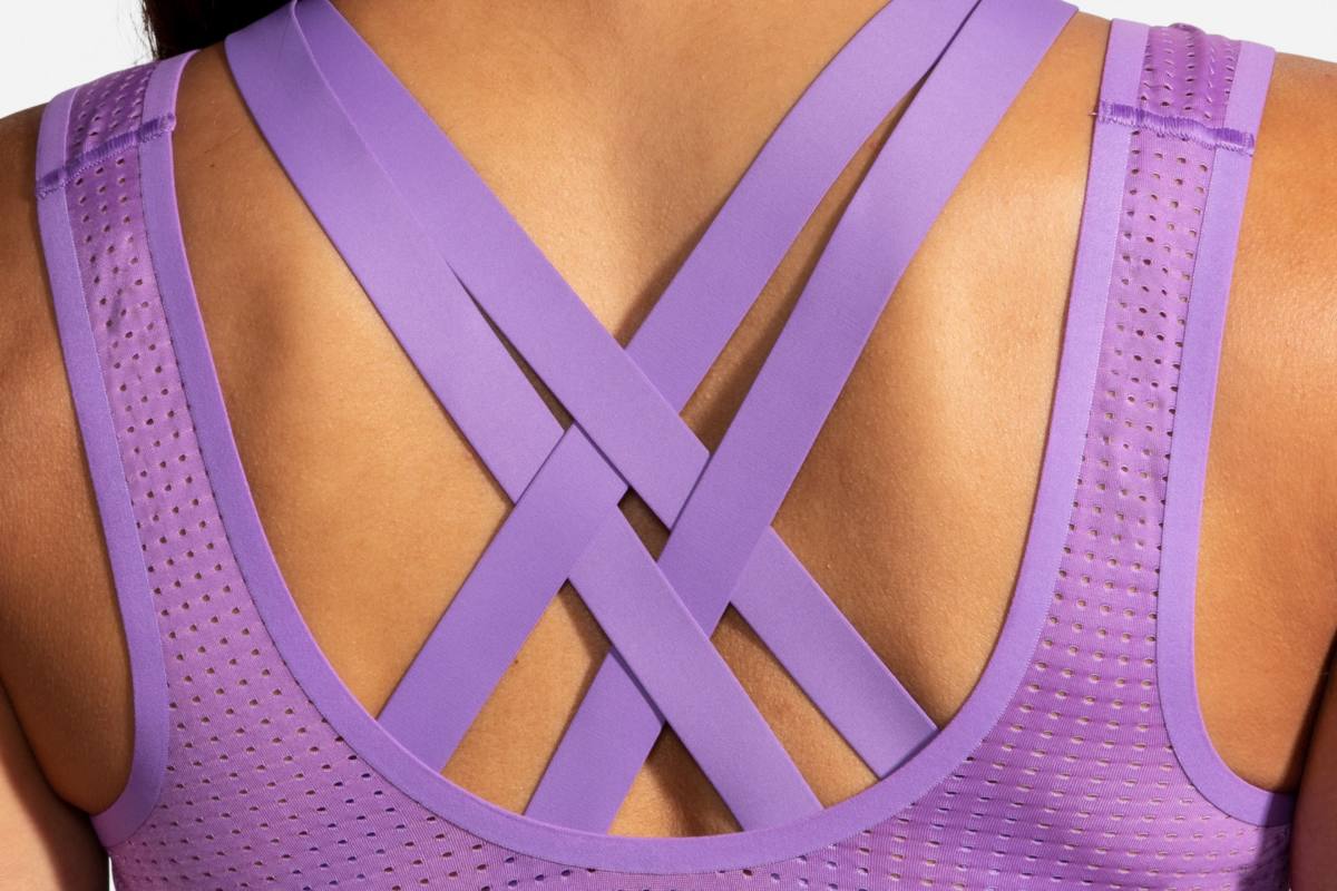 Brooks Drive Mesh Run Bra 300641-551