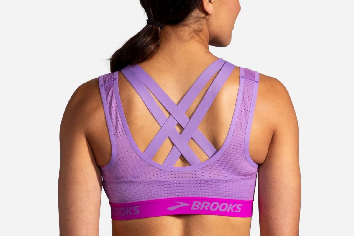 Brooks Drive Mesh Run Bra 300641-551