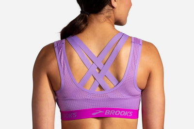 Brooks Drive Mesh Run Bra 300641-551