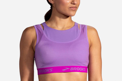 Brooks Drive Mesh Run Bra 300641-551