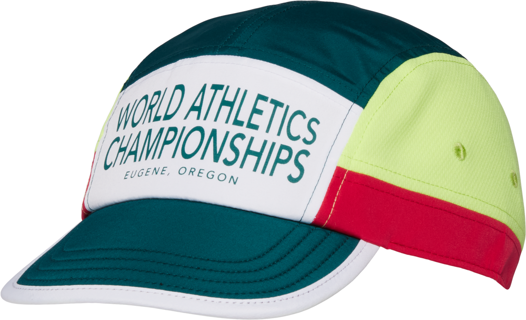 ASICS World Athletics Championships 5 Panel Cap - 3013A782