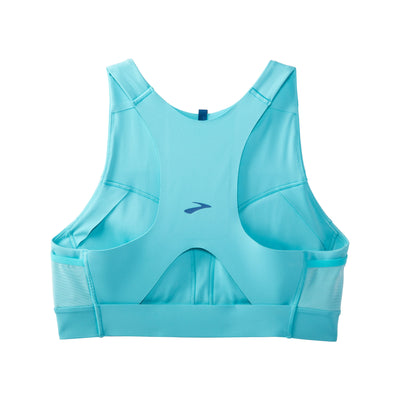 Women's Brooks Drive 3 Pocket Run Bra - 350080-475