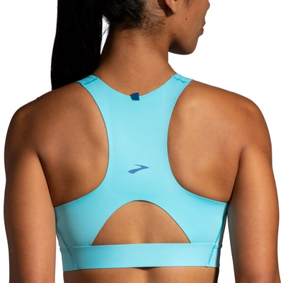 Women's Brooks Drive 3 Pocket Run Bra - 350080-475