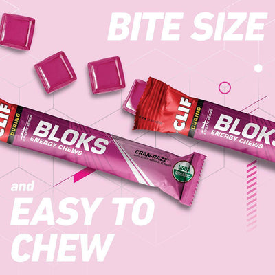 Clif Bar & Company Bloks  Cran-Razz CLIF-118061