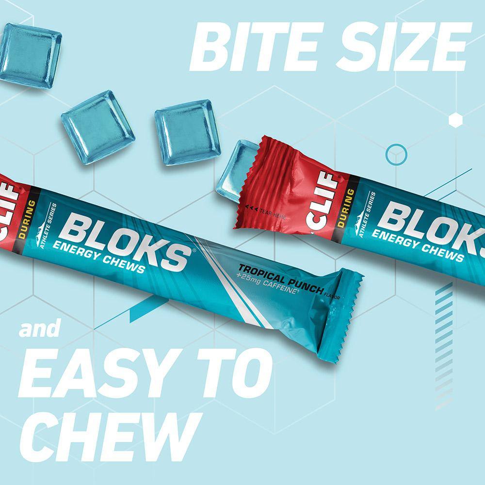 Clif Bar & Company Bloks Tropical Punch CLIF-118069