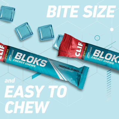 Clif Bar & Company Bloks Tropical Punch CLIF-118069