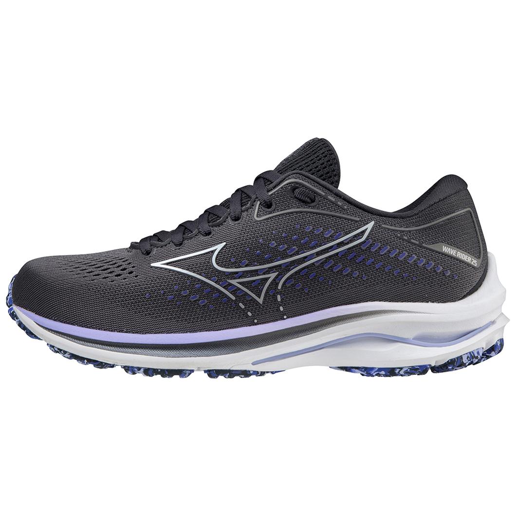 Women's Mizuno Wave Rider 25 (Wide - D) - 411325.BPBP