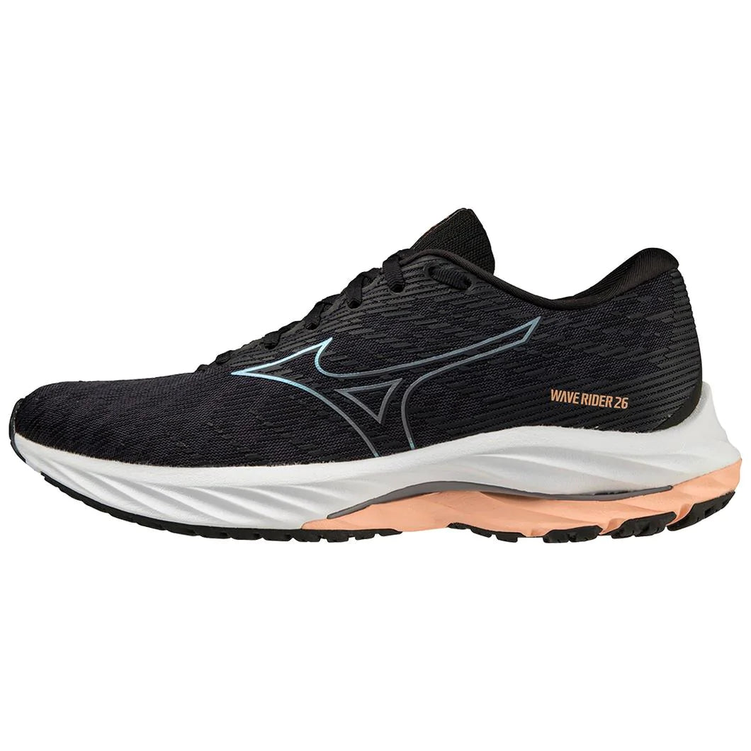 Women's Mizuno Wave Rider 26 (Wide - D) - 411379.9ZQS