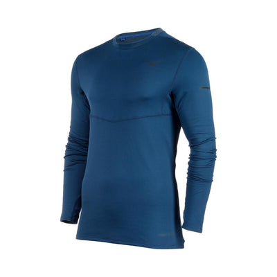 Men's Mizuno Breath Thermo Long Sleeve - 422134.5D5D