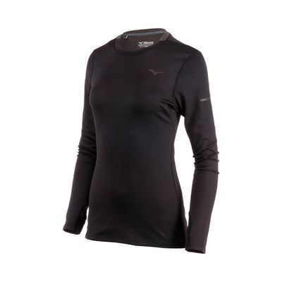 Women's Mizuno Breath Thermo Long Sleeve - 422135.9090