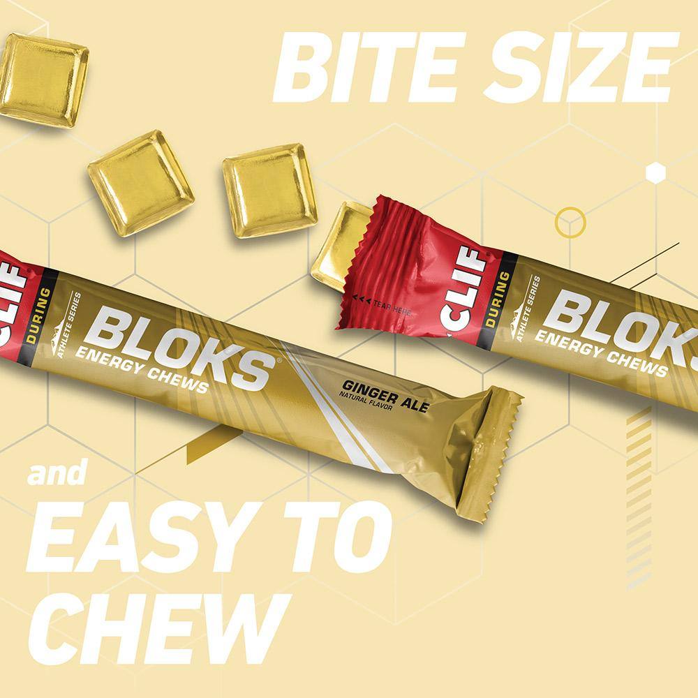Clif Bar & Company Bloks Ginger Ale CLIF-118075