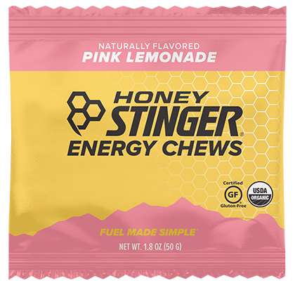 Honey Stinger Energy Chews Pink Lemonade hone-72512