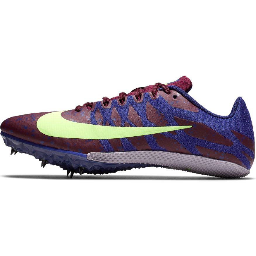 Women s Nike Zoom Rival S9 Sprint Spike 907565 600 PR Run Walk